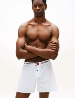 3 Pack Heritage Pure Cotton Boxers