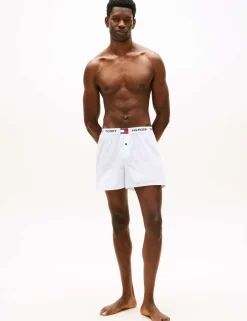 3 Pack Heritage Pure Cotton Boxers