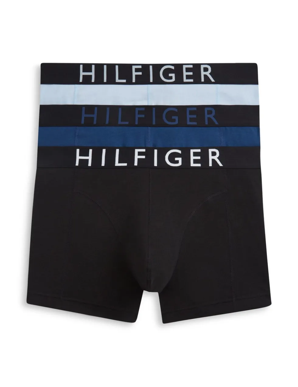 3 Pack Hilfiger Cotton Rich Trunks