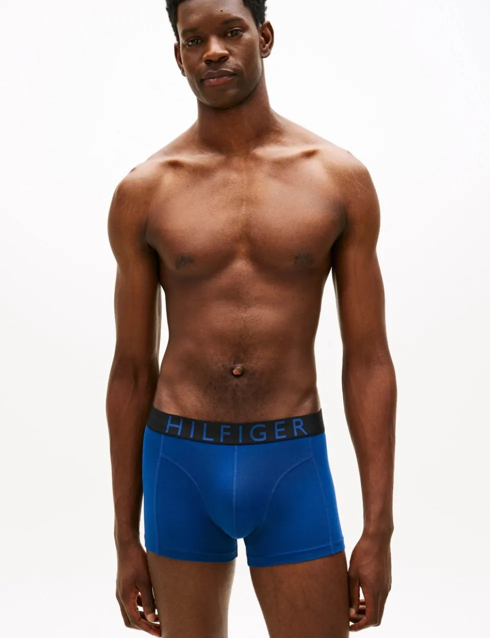 3 Pack Hilfiger Cotton Rich Trunks