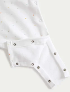 2 Pack Hip Dysplasia Cotton Rich Dungarees (7lbs-1 Yrs)