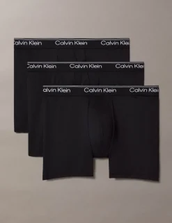 3 Pack Icon Boxers Brushed Micro Stretch