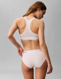 2 Pack Icon Cotton Blend Non Wired Bralettes
