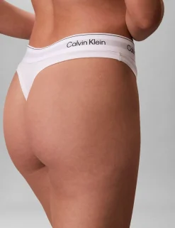 2 Pack Icon Cotton Modal Brazilian Thongs