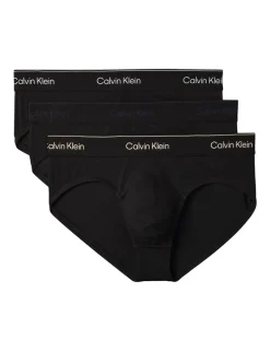 3 Pack Icon Cotton Stretch Briefs