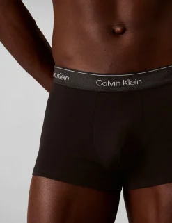 3 Pack Icon Cotton Stretch Trunks