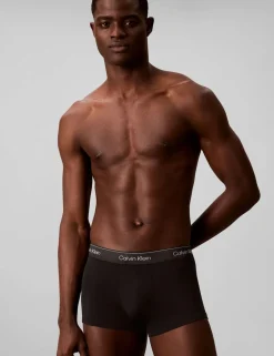 3 Pack Icon Cotton Stretch Trunks