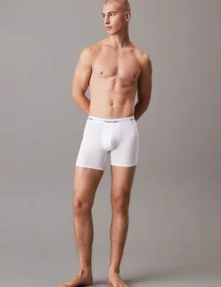 3 Pack Icon Cotton Stretch Boxers