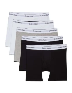 5 Pack Icon Cotton Stretch Trunks
