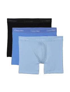 3 Pack Icon Cotton Stretch Boxers