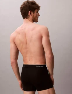 5 Pack Icon Cotton Stretch Logo Trunks