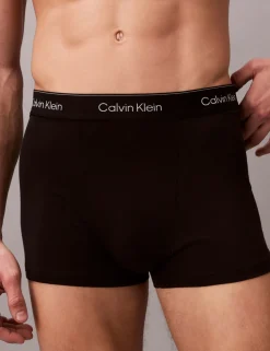 5 Pack Icon Cotton Stretch Logo Trunks
