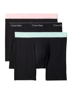 3 Pack Icon Cotton Stretch Boxers
