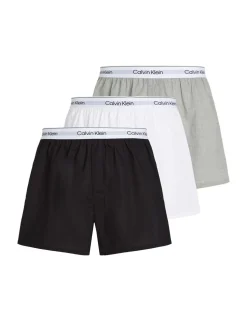 3 Pack Icon Cotton Stretch Boxers
