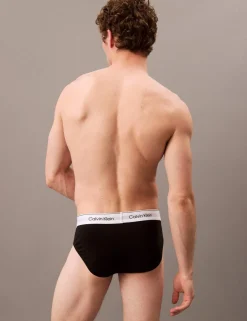 3 Pack Icon Cotton Stretch Briefs