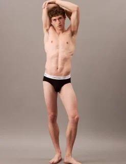 3 Pack Icon Cotton Stretch Briefs