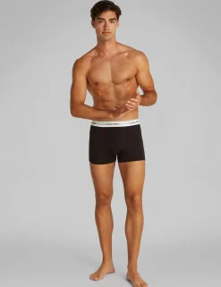 3 Pack Icon Cotton Stretch Dart Trunks