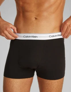 3 Pack Icon Cotton Stretch Dart Trunks