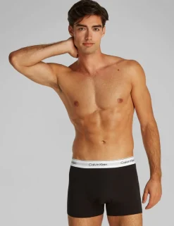 3 Pack Icon Cotton Stretch Dart Trunks