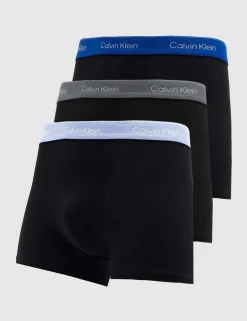 3 Pack Icon Cotton Stretch Relaxed Dart Trunks