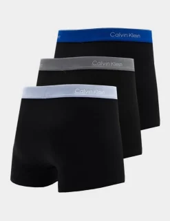 3 Pack Icon Cotton Stretch Relaxed Dart Trunks