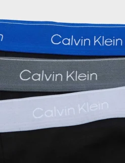 3 Pack Icon Cotton Stretch Relaxed Dart Trunks