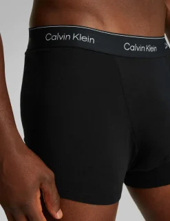 3 Pack Icon Cotton Stretch Dart Trunks