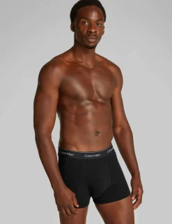 3 Pack Icon Cotton Stretch Dart Trunks