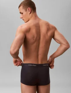3 Pack Icon Cotton Stretch Low Rise Trunks