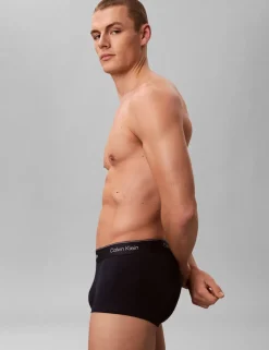 3 Pack Icon Cotton Stretch Low Rise Trunks