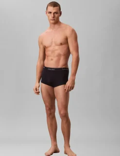 3 Pack Icon Cotton Stretch Low Rise Trunks