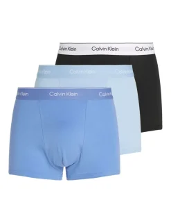 3 Pack Icon Cotton Stretch Dart Trunks