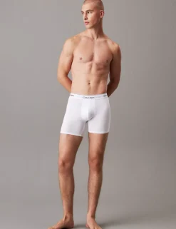 3 Pack Icon Cotton Stretch Boxers