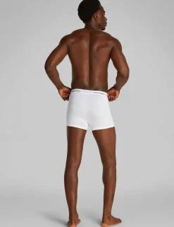 3 Pack Icon Cotton Stretch Dart Trunks