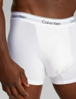 3 Pack Icon Cotton Stretch Dart Trunks