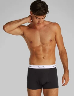 3 Pack Icon Cotton Stretch Dart Trunks