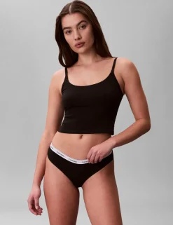 3 Pack Icon Logo Cotton Rich Brazilian Knickers