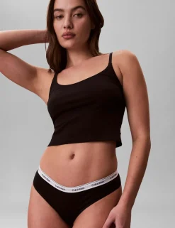 3 Pack Icon Logo Cotton Rich Brazilian Knickers