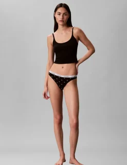 5 Pack Icon Logo Cotton Rich Bikini Knickers