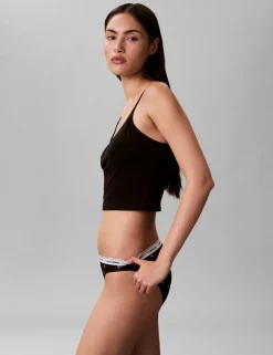 5 Pack Icon Logo Cotton Rich Bikini Knickers