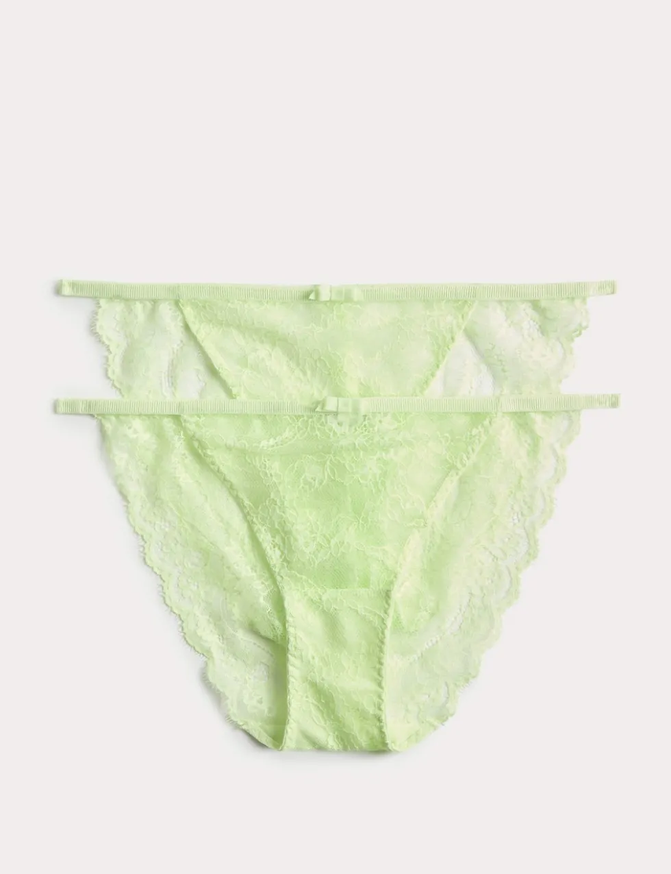 2 Pack Ida Lace Tanga Bikini Kickers