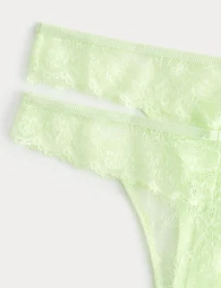 2 Pack Ida Lace Thongs
