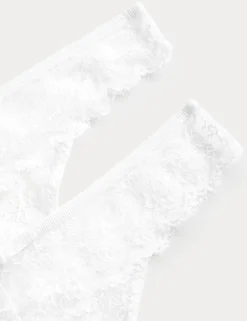 2 Pack Ida Lace Thongs