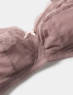 2 Pack Jasmine Lace Total Support Bras (B-H)