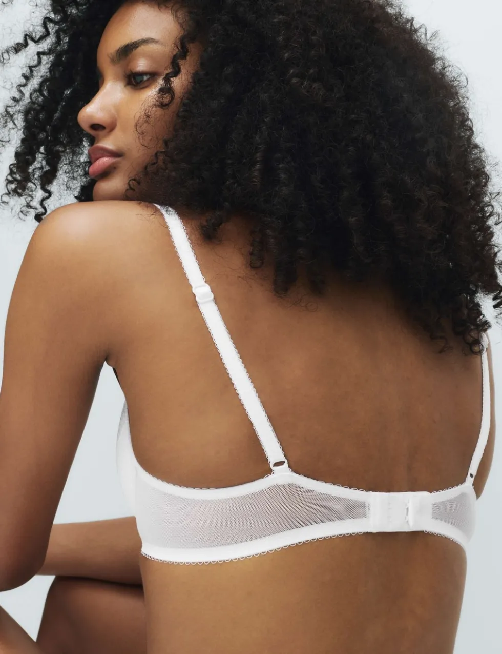 2 Pack Jasmine Lace Wired Plunge Bras (A-E)