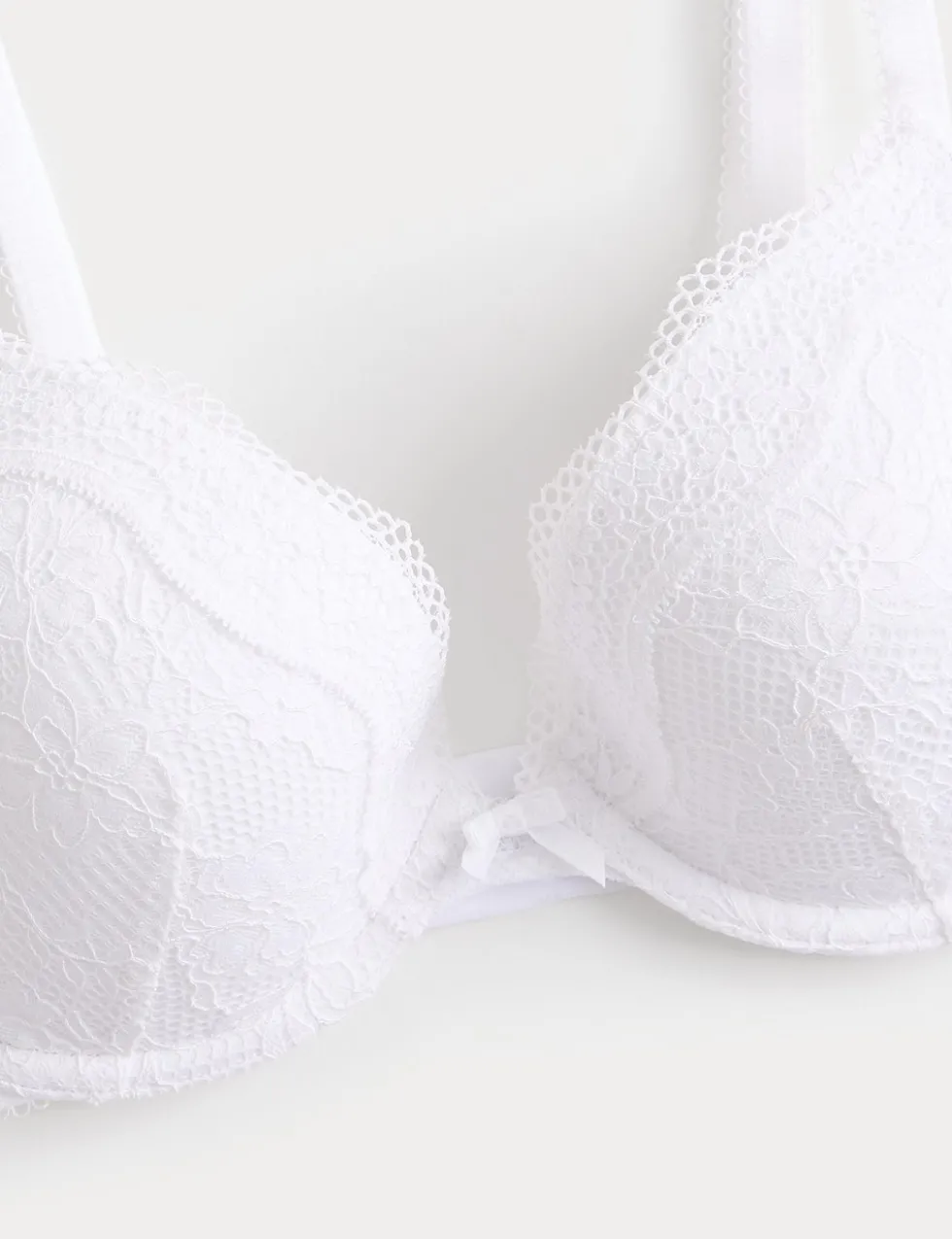 2 Pack Jasmine Lace Wired Plunge Bras (A-E)