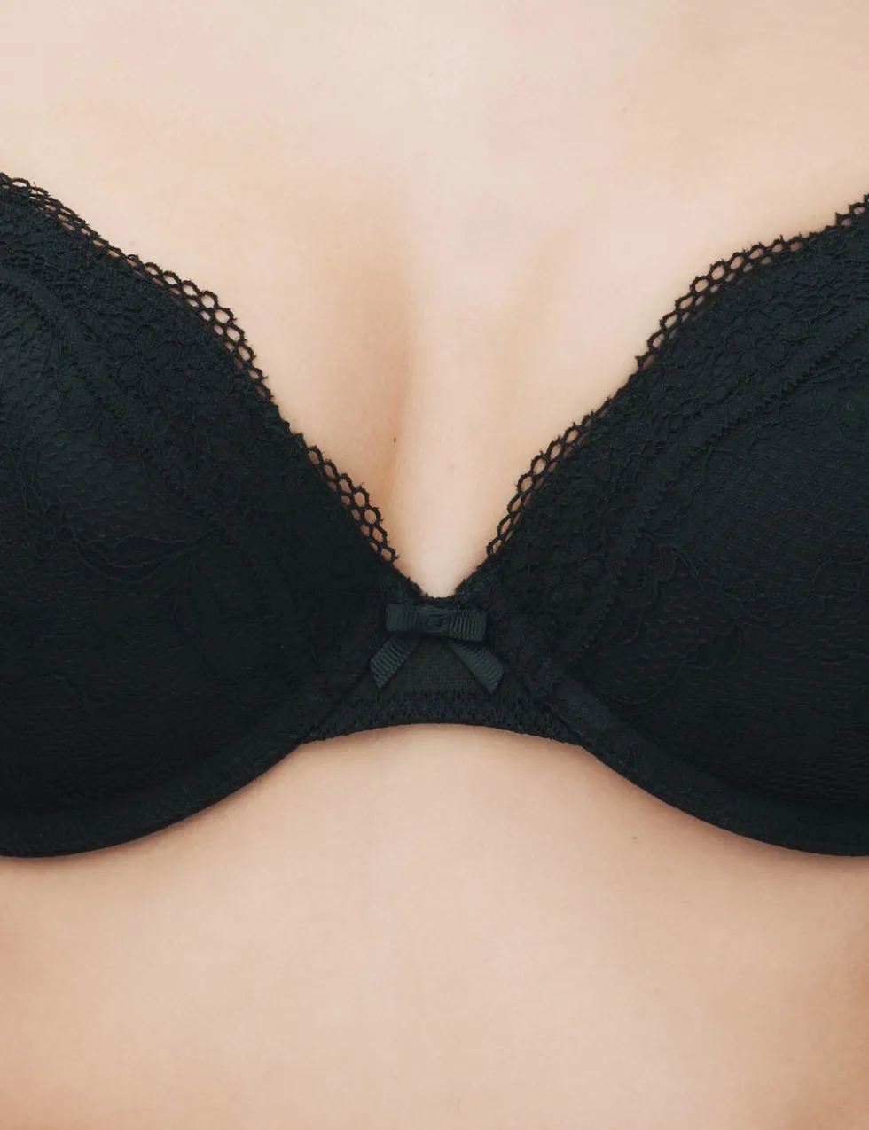 2 Pack Jasmine Lace Wired Demi Cup Bras (A-E)