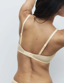2 Pack Jasmine Lace Wired Demi Cup Bras (A-E)
