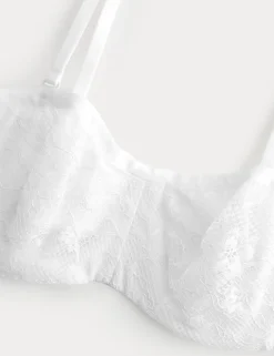 2 Pack Jasmine Lace Wired Strapless Bras (A-E)