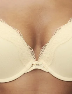 2 Pack Jasmine Lace Wired Push Up Bras (A-E)